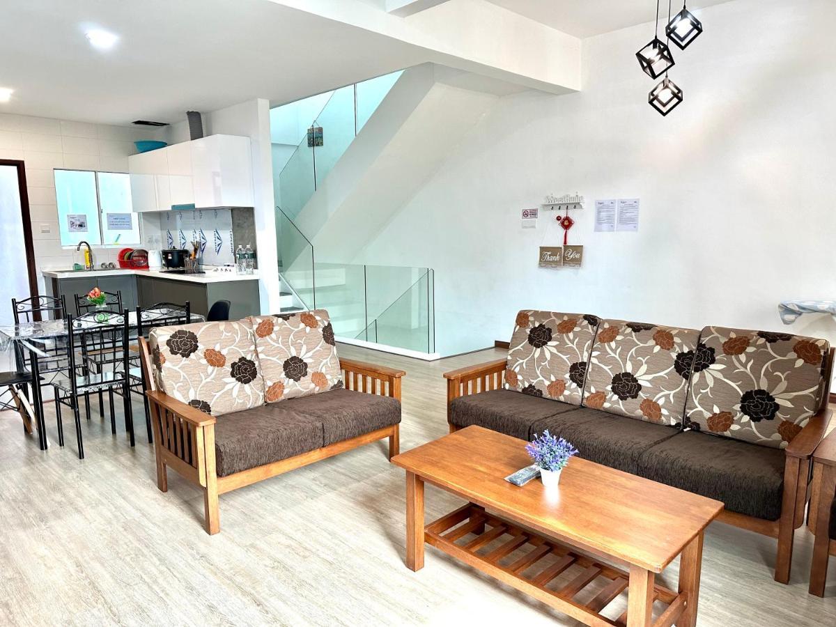 Springfield 3-Storey Cheerful Townhouse #Yoyo Homestay SDK Eksteriør bilde