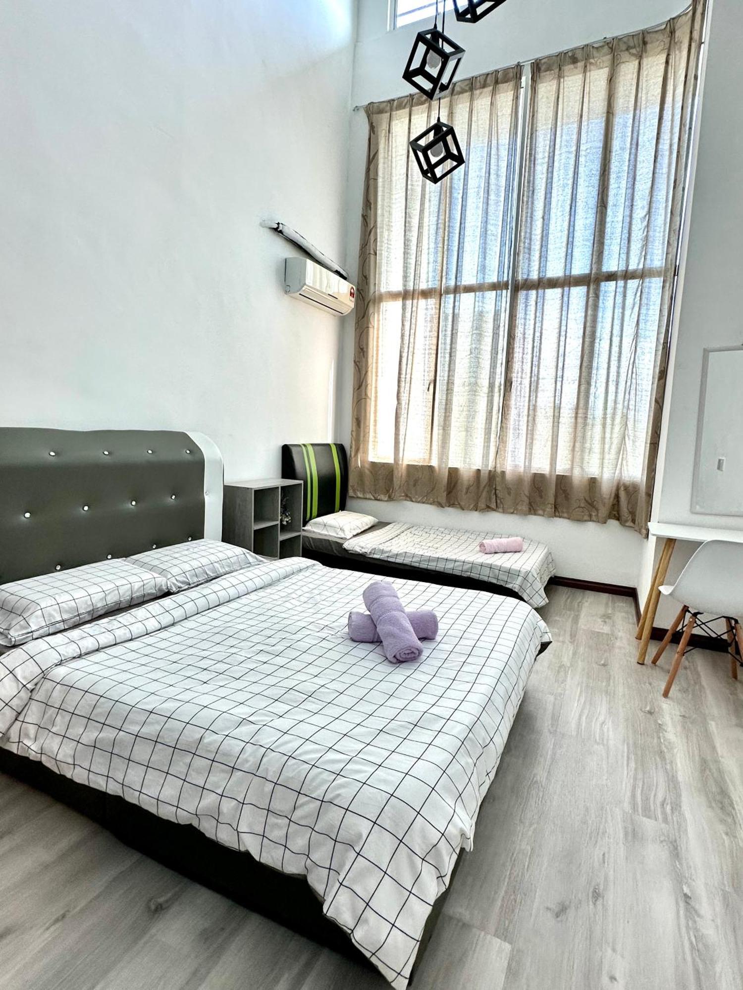 Springfield 3-Storey Cheerful Townhouse #Yoyo Homestay SDK Eksteriør bilde