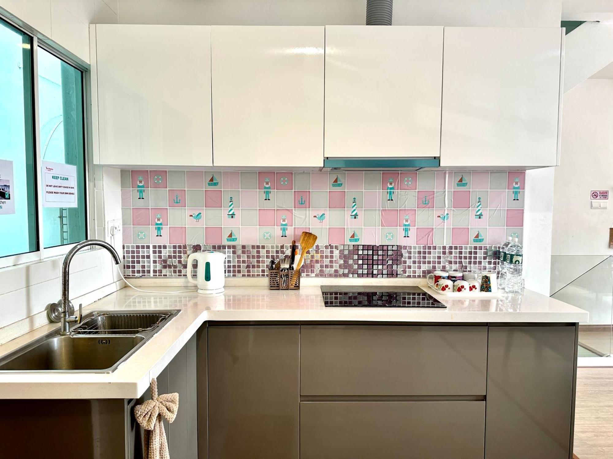 Springfield 3-Storey Cheerful Townhouse #Yoyo Homestay SDK Eksteriør bilde